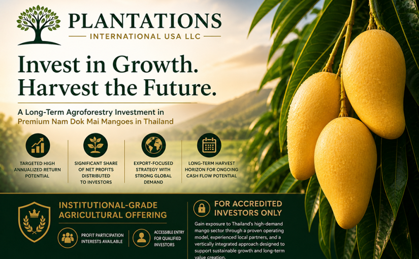 How is Plantations International Redefining Agricultural Investments?